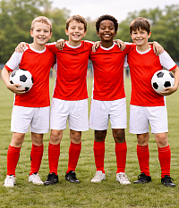 Kinderfussball D7-Junioren