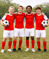 Kinderfussball D9-Junioren