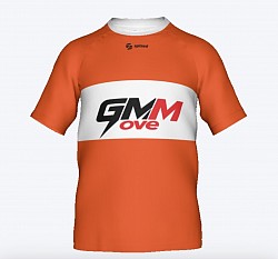 orange/weisse Trikot