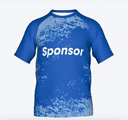 Weiss/schwarze Trikot