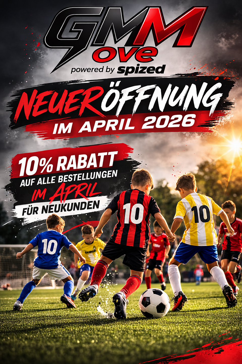 Neueröffnung April 2026