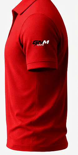 Trainer Polo Shirt Rot