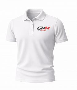 Trainer Polo Shirt Weiss