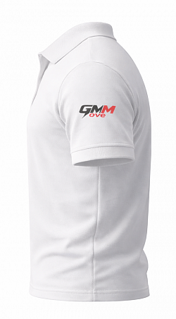 Trainer Polo Shirt Weiss