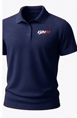 Trainer Polo Shirt Marineblau