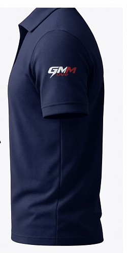 Trainer Polo Shirt Marineblau