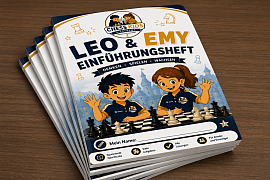 Einführungsheft Leo & Emy Schach
