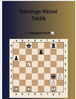 Trainingsrätsel